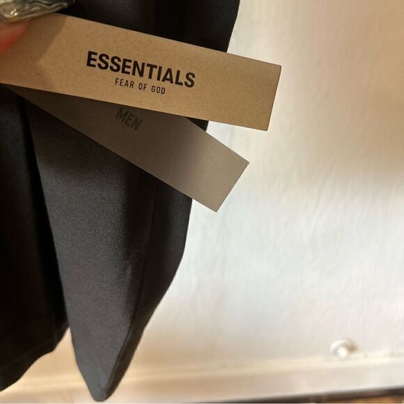 FEAR OF GOD ESSENTIALS 1977 T-SHIRT in Iron - Picture 7 of 13